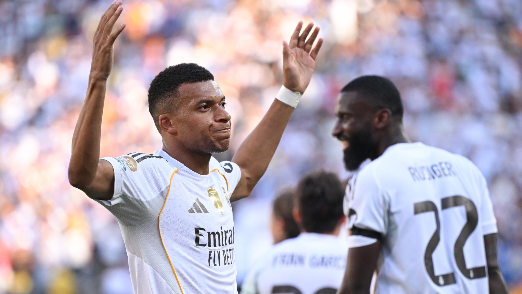 Kylian Mbappé, en el Mundial de Clubes 2025. (Getty)