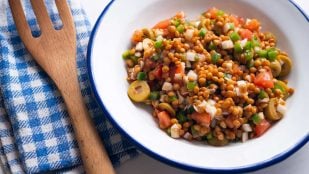 Recetas con legumbres