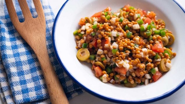 Recetas con legumbres