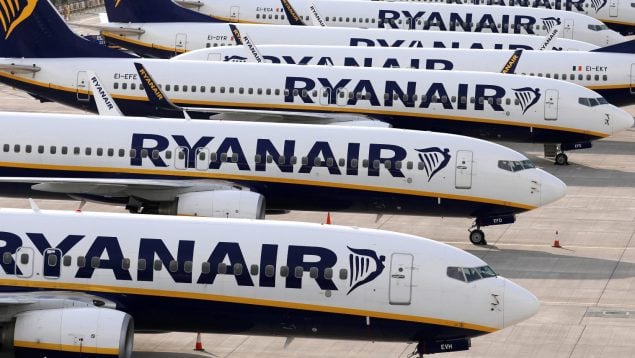 Ryanair, Europa, Huelga, UE