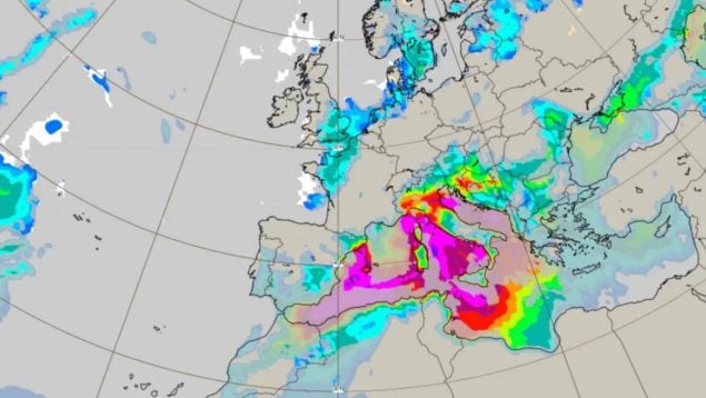 Fuente: ECMWF