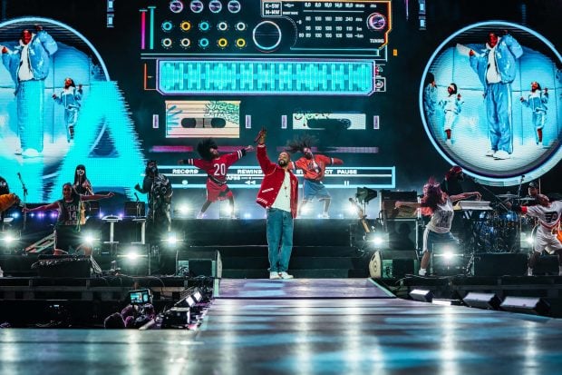 Will Smith en 'Granca Live Fest'. (Foto: Granca Live Fest)
