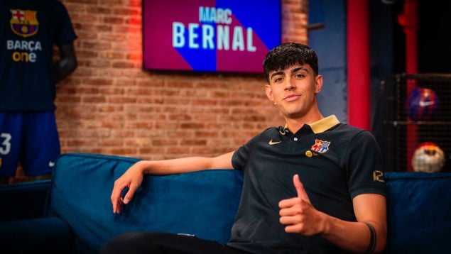 Marc Bernal Barça