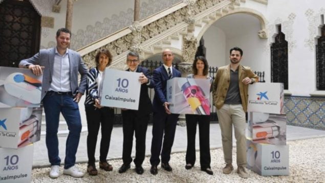 CaixaImpulse proyectos de innovación en salud