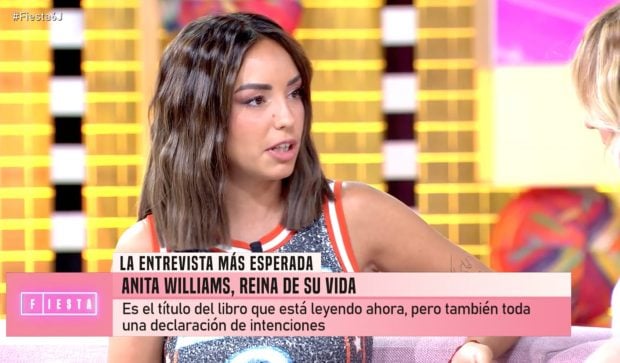 Anita Williams en 'Fiesta'. (Mediaset)