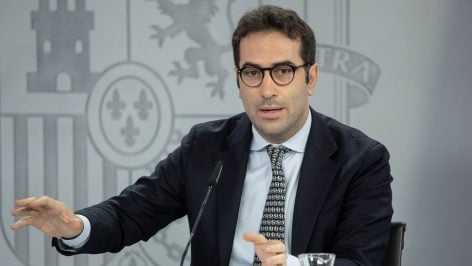 Carlos Cuerpo, ministro de Economía.