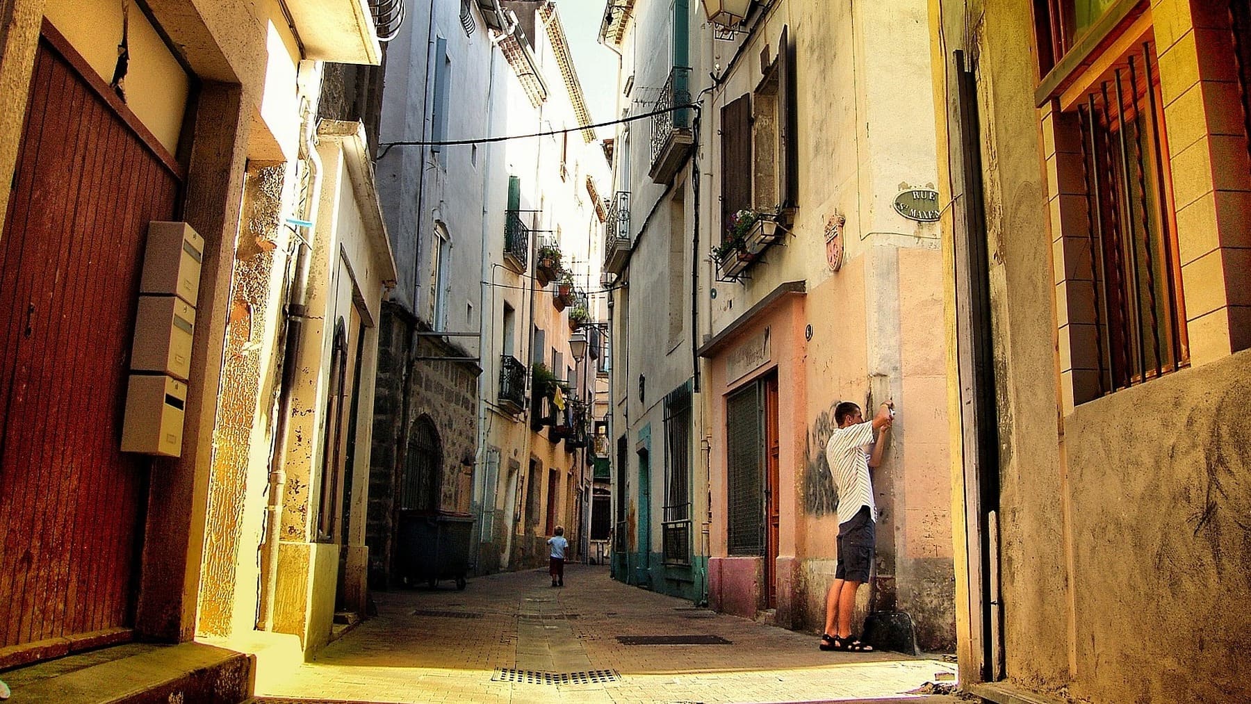 Calles de la ciudad.