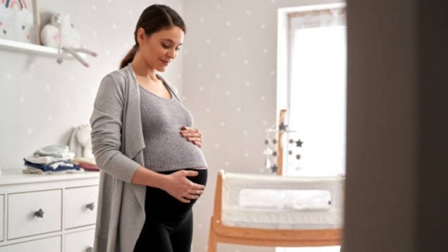comodidad prenatal