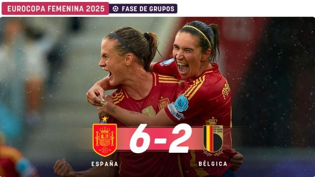 España, cuartos final, Eurocopa, Bélgica