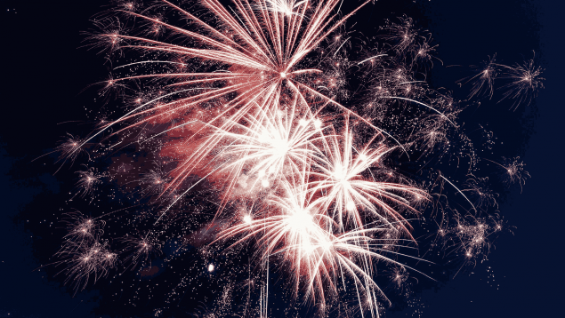 Fuegos artificiales