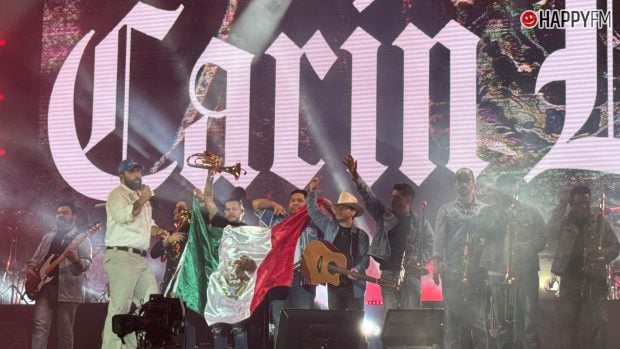 Carín León en Gran Canaria. (Foto: Happy FM)