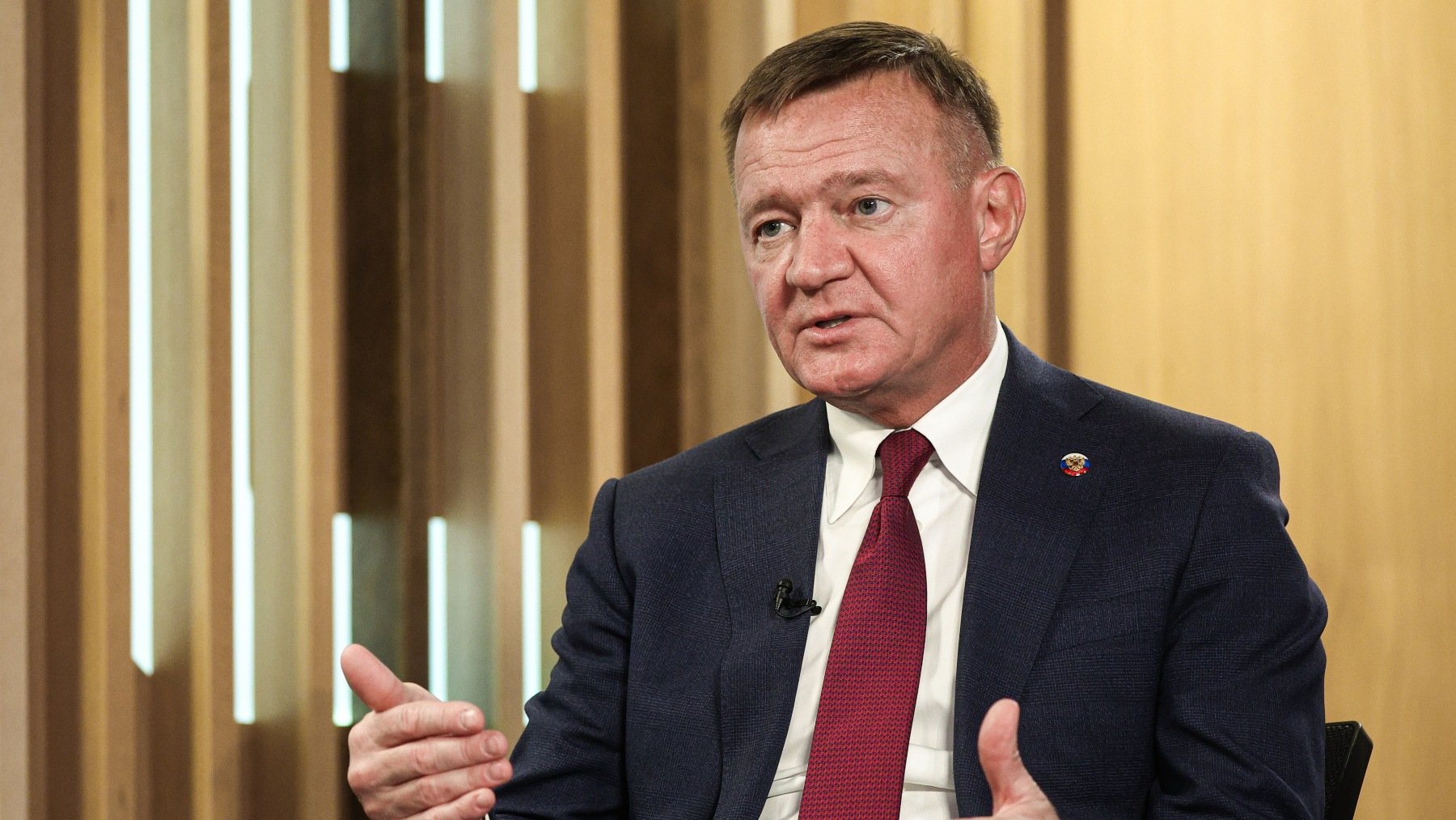 El ex ministro de Transportes ruso, Roman Starovoit. (EP)