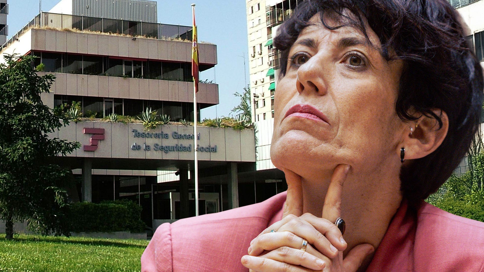 Elma Saiz, ministra de Seguridad Social.