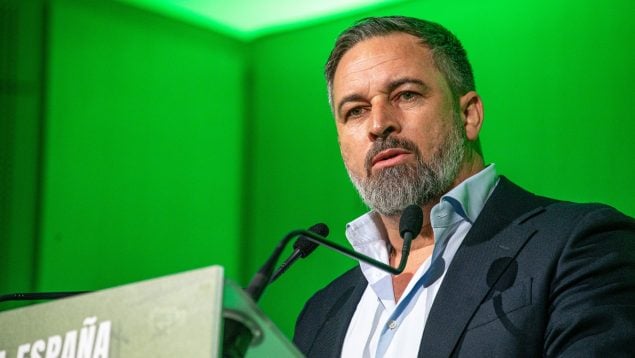 Abascal, Vox, PP, Feijóo