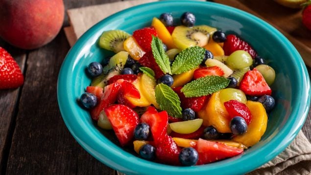 Recetas de ensalada de frutas