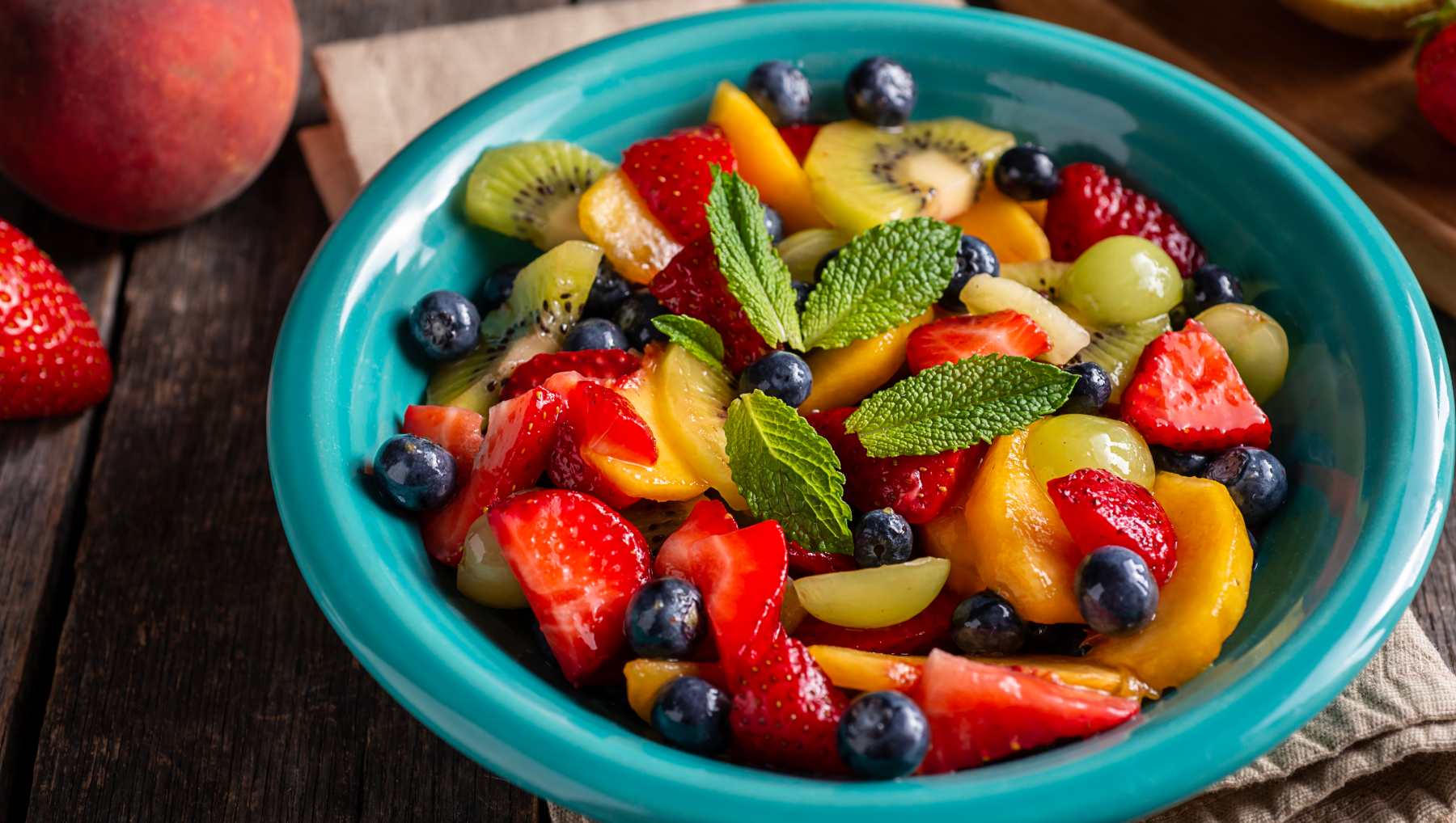 Ensalada de frutas.