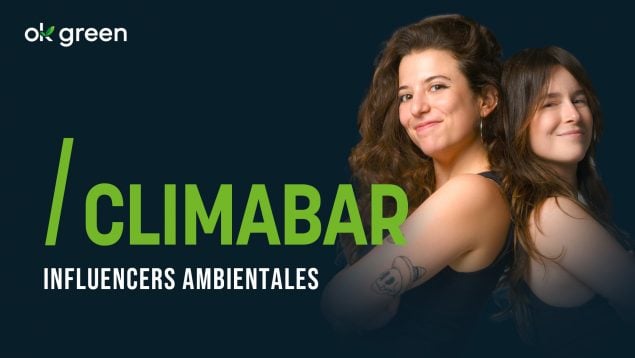 Carmen Huidobro y Belén Hinojar, las dos componentes de Climabar.