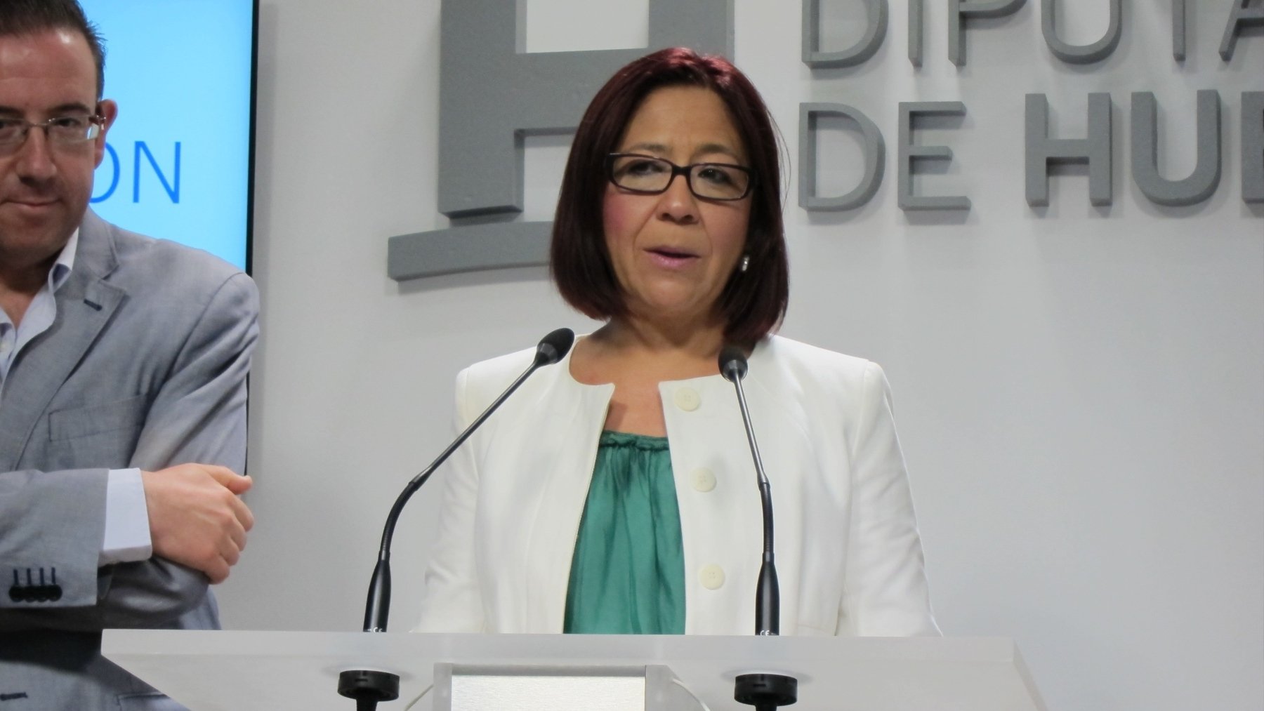 Aurora Águedo, ex alcaldesa socialista de Punta Umbría (Huelva).