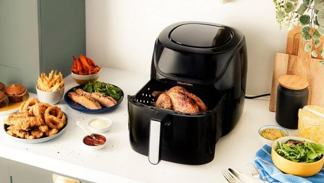 Freidora de aire Russell Hobbs 8 Litros