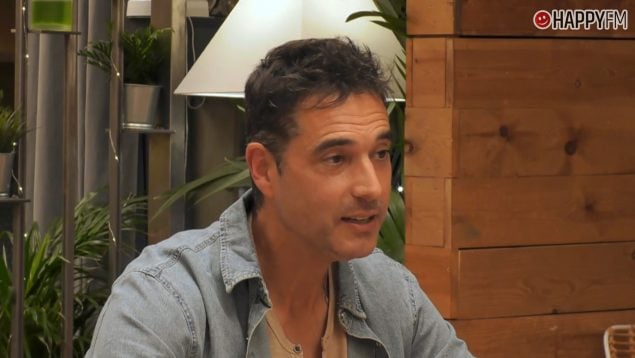 Gabriel en First Dates. (Mediaset)