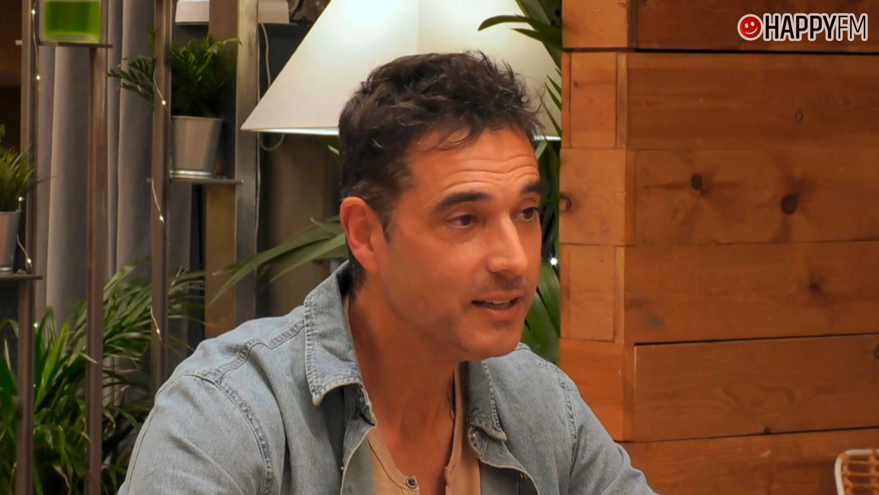 Gabriel en First Dates. (Mediaset)