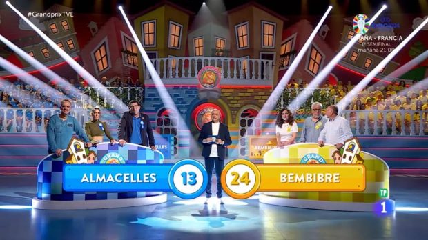 El Grand Prix 2025 aterriza en La 1 de TVE. (RTVE)