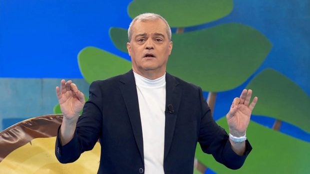 Ramón García, presentador de 'El Grand Prix 2025'. (RTVE)