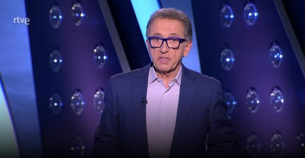 Jordi Hurtado, presentador de Saber y ganar (RTVE).
