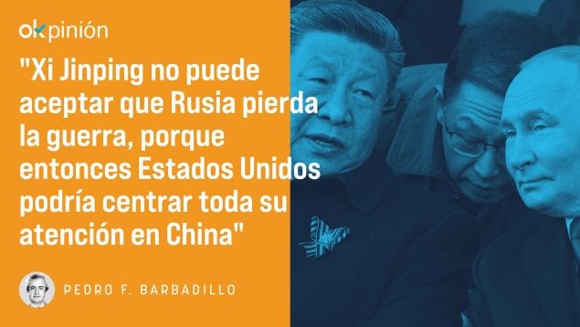 China no quiere que la guerra de Ucrania acabe