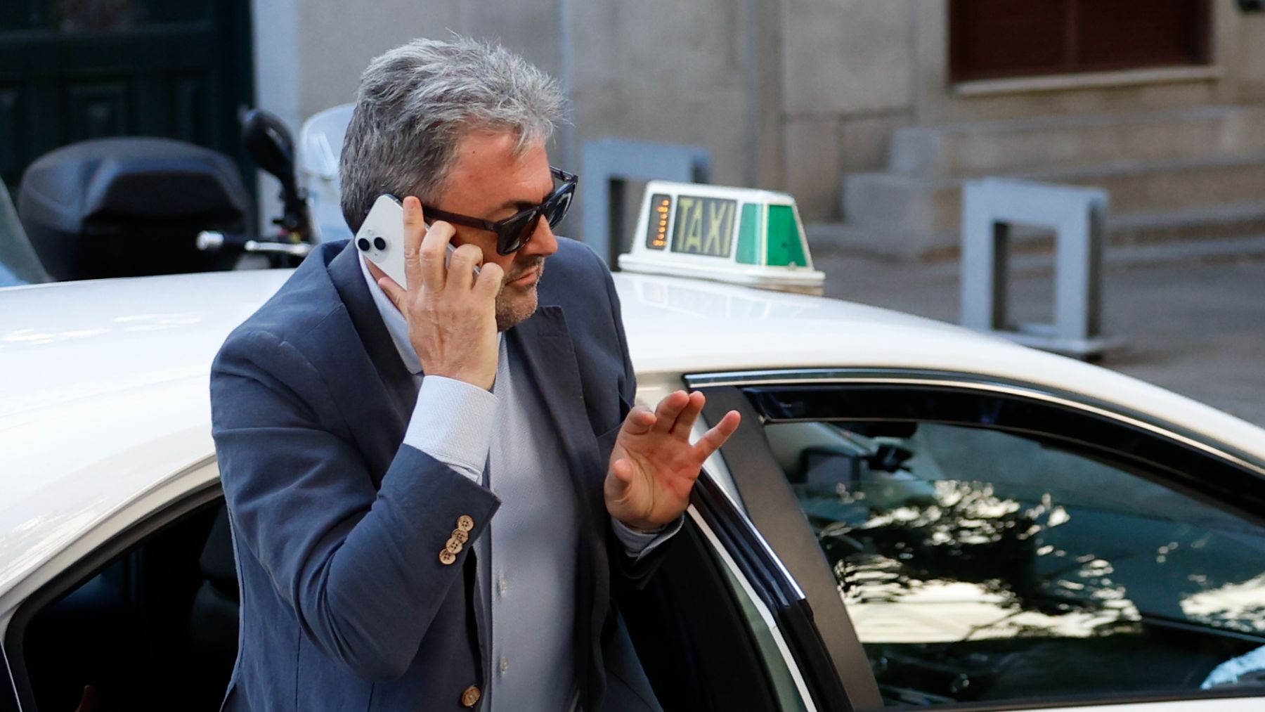 Antxon Alonso, propietario de Servinabar. (EFE)