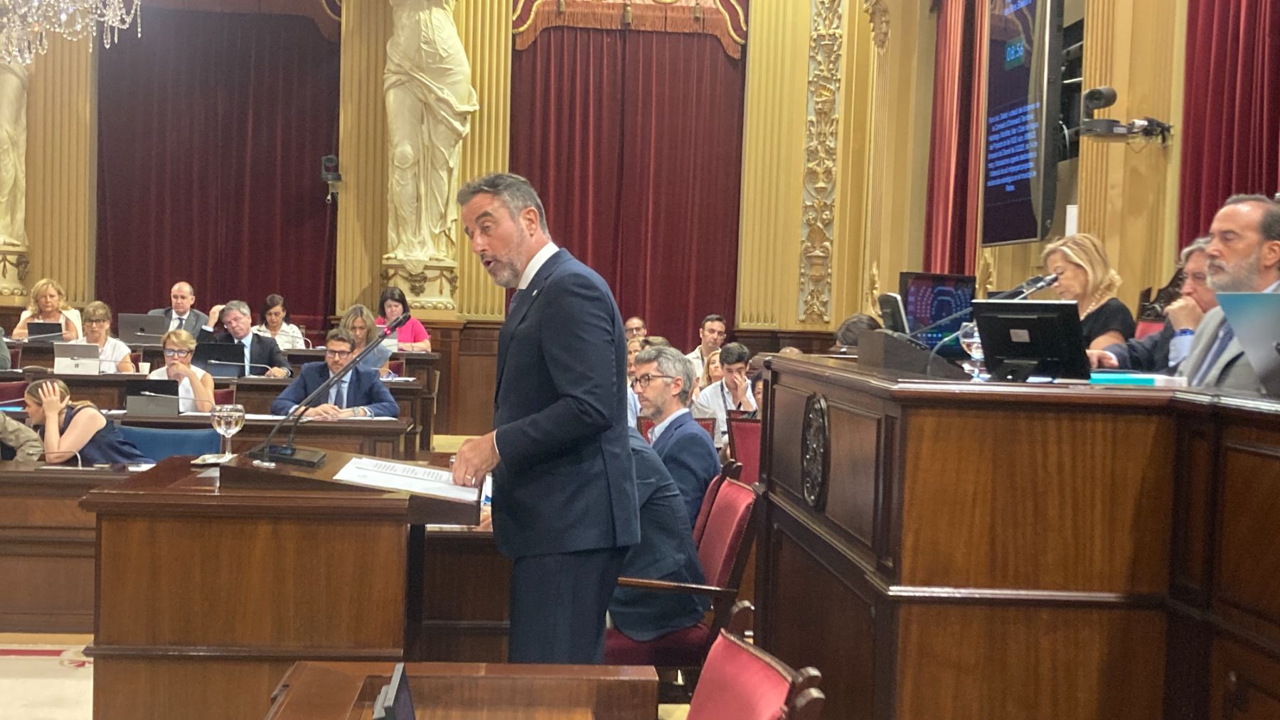José Luis Mateo, consejero de Territorio, Vivienda y Movilidad.