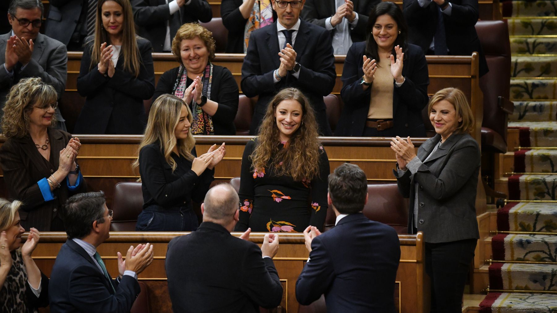 Ester Muñoz, portavoz del PP en el Congreso. (EP)