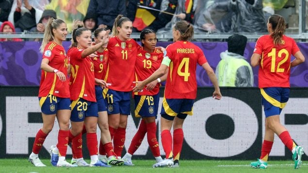 Alexia Putellas, Irene Paredes, España, Selección, goles