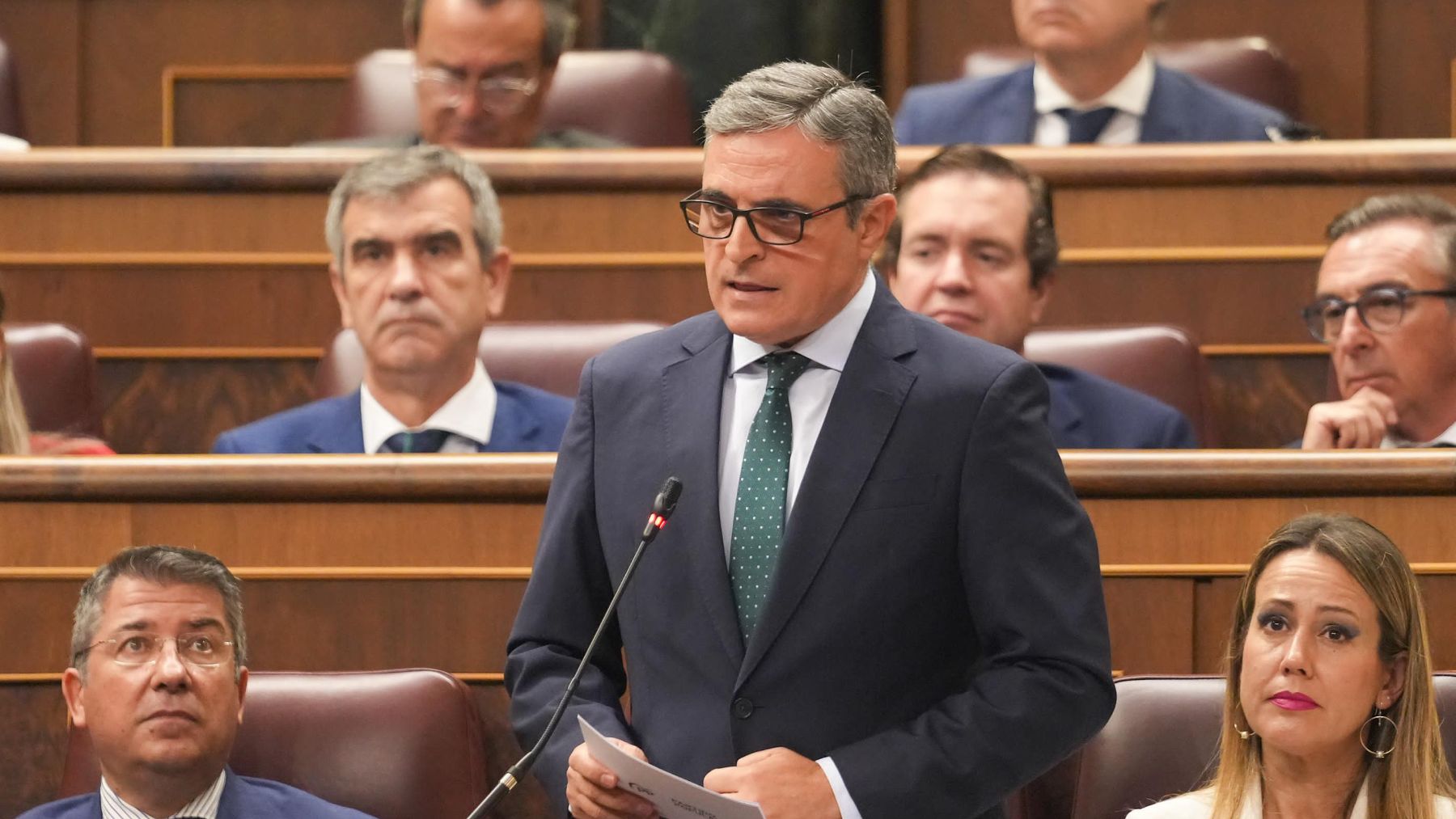 José Vicente Marí, en el Congreso.