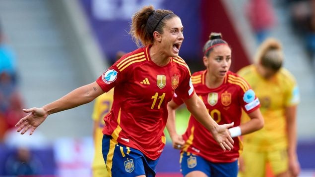 Alexia Putellas, España, Bélgica, Eurocopa