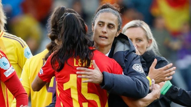 Montse Tomé, Eurocopa, España, Bélgica