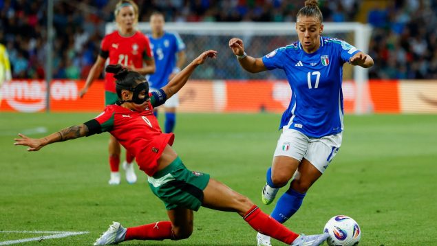 Italia, Portugal, Eurocopa femenina, España