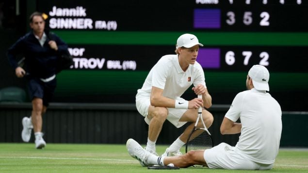 Sinner, Wimbledon, Dimitrov