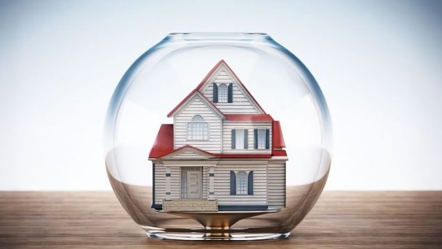 burbuja inmobiliaria, banca, bancos, crisis financiera,
