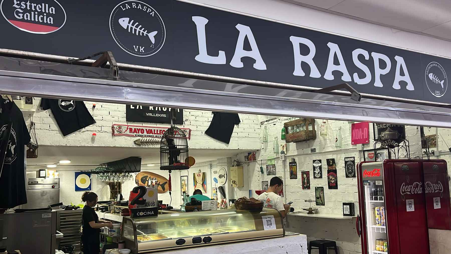 La Raspa Mercado Numancia