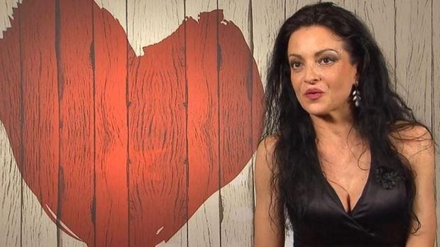 Marta en First Dates. (Mediaset)