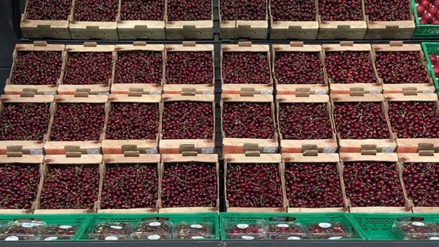 Mercadona cerezas