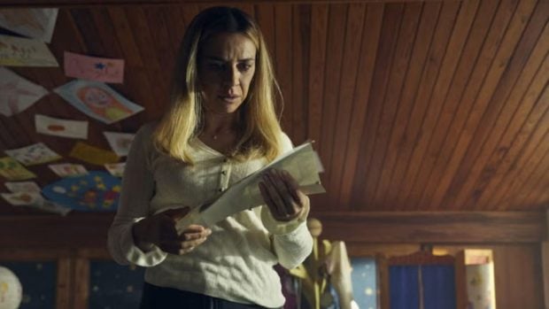 Miren Ibarguren en la serie 'Los sin nombre'
