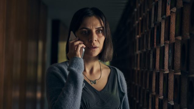 Miren Ibarguren en la serie 'Los sin nombre'.