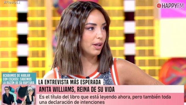 Anita Williams en 'Fiesta'. (Mediaset)
