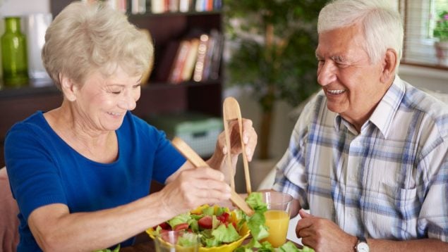 Mayores, calor, salud, alimentación