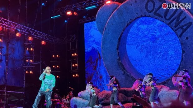 Ozuna en 'Granca Live Fest'. (Foto: Happy FM)