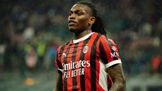 El Barcelona no gana para disgustos y pierde también a Rafael Leao