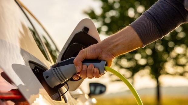 recarga vehículo eléctrico