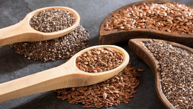 Recetas con semillas de lino